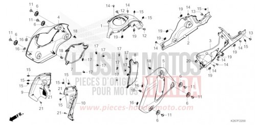 BUSE MSX125AP de 2023